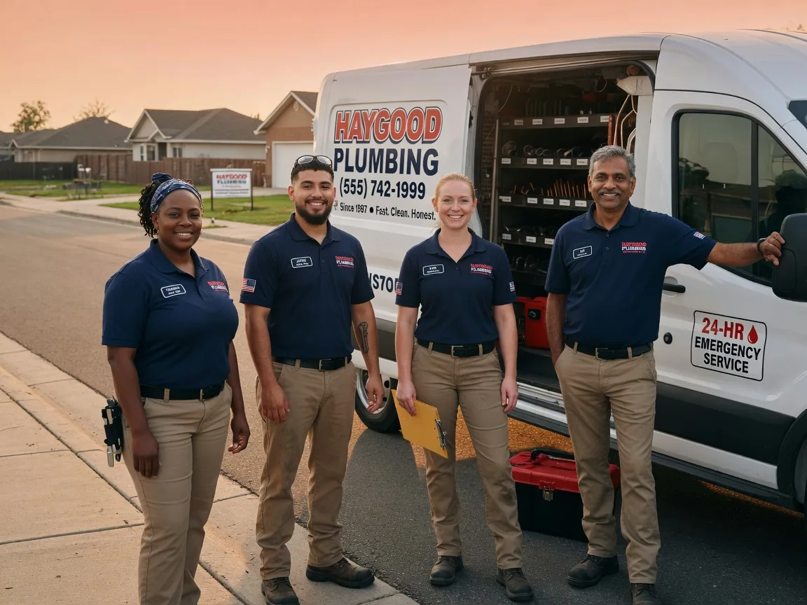 Plumber company in Cushman, AR
